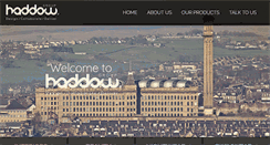 Desktop Screenshot of haddowgroup.com